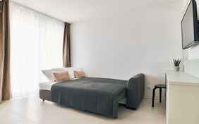 Schlafsofa im Appartment